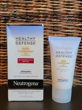 Neutrogena Healthy Defense Daily Moisturizer SPF 50 Sunscreen Helioplex